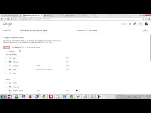 How to Backup Orkut data or Google data