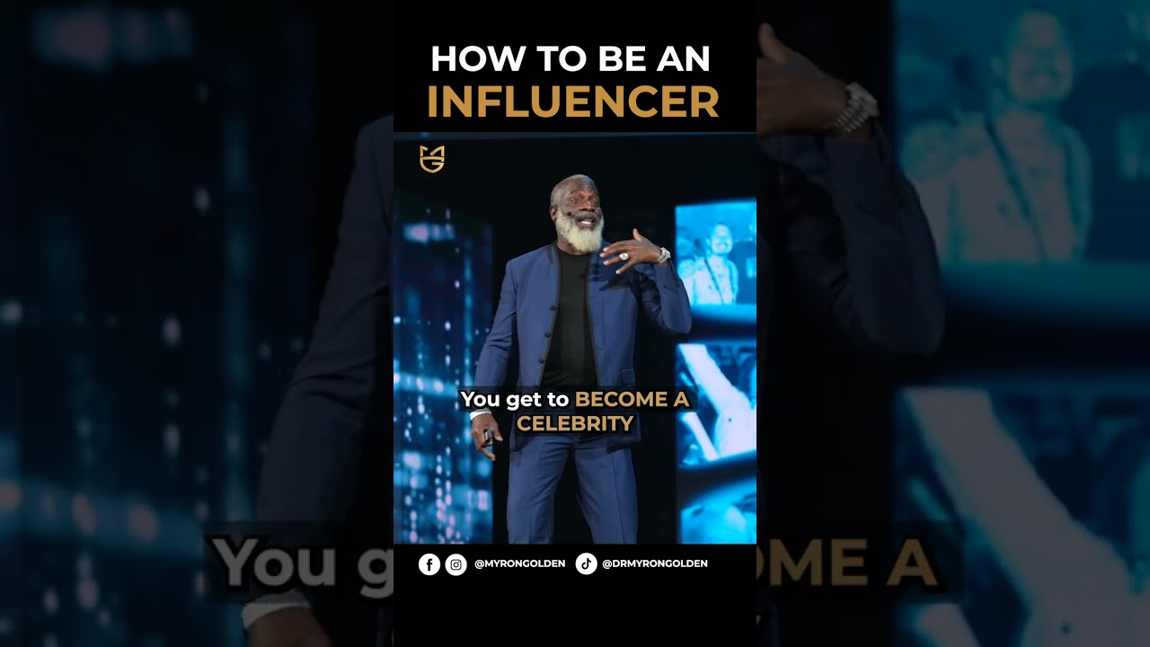 How To Be An Influencer