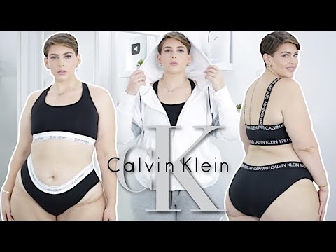 HOW TO BE CONFIDENT IN YOUR CALVINS! Calvin Klein Plus Size Try On Haul |Dani DMC
