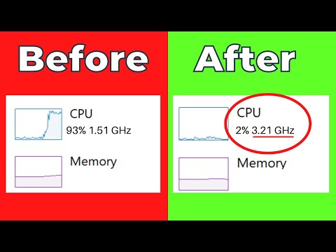 How To Boost Processor or CPU Speed in Windows 10 & Windows 11 (2 Tips)