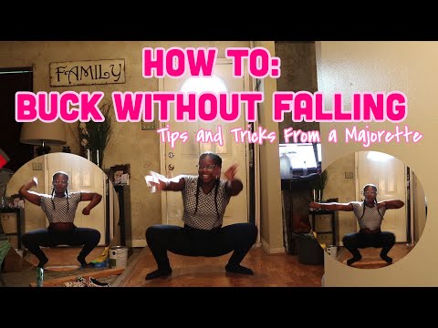 How To Buck Without Falling Tutorial w/ Tips