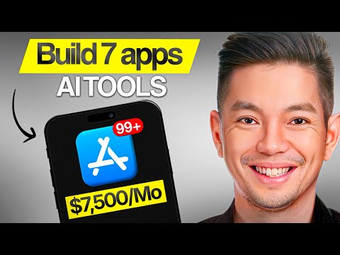 How to Build 7 Apps with Ai in 24 hours