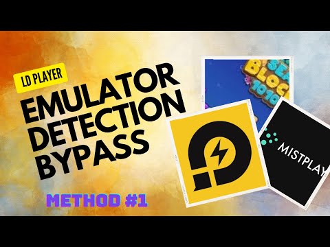 How To bypass Emulator Detection In LD Player | Use mistplay in Emulator