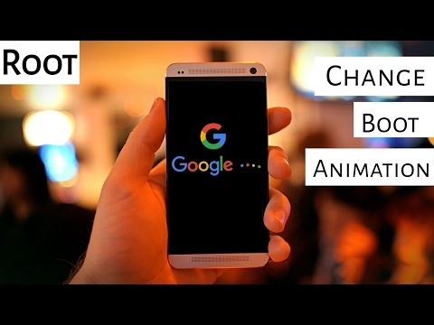 How To Change the Boot Animation with a Single Click!
