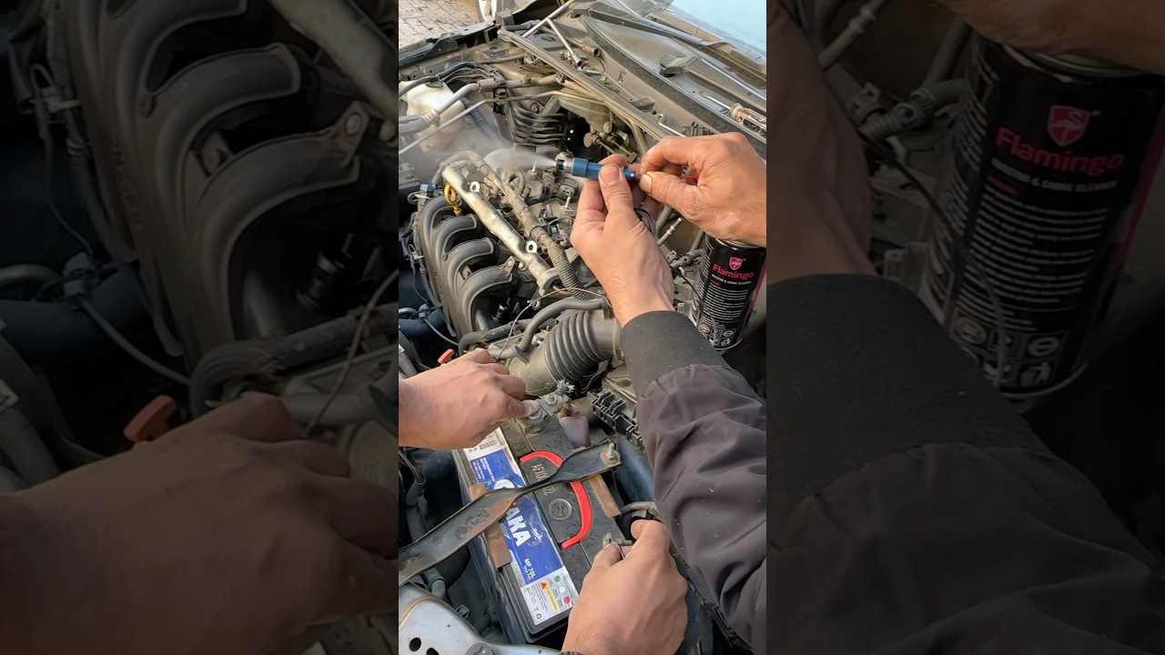 How to clean fuel injector #fuel #injector #cean