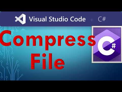 How to Compress and Decompress File in Winforms C# using GZip