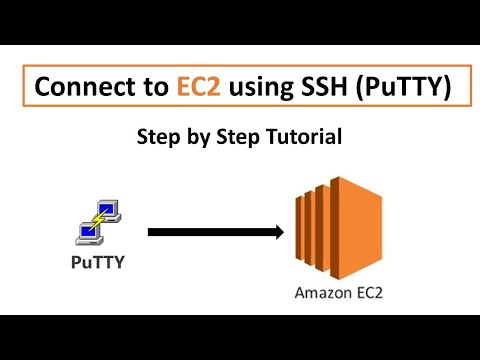 How to connect to AWS EC2 instance using SSH using PuTTY | AWS EC2