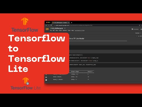 How to convert a Tensorflow (Keras) model to a Tensorflow Lite model