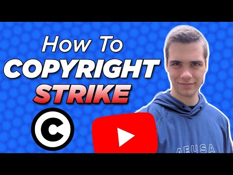 How To Copyright Strike YouTube Videos