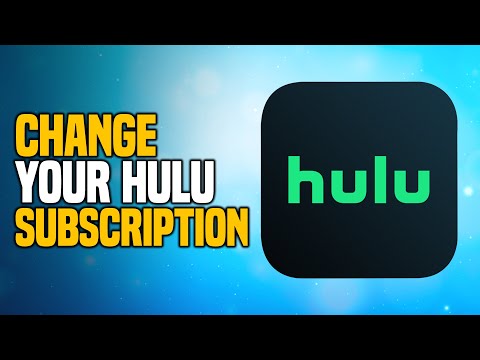 How to Correctly Change your Hulu Subscription - EASY Tutorial