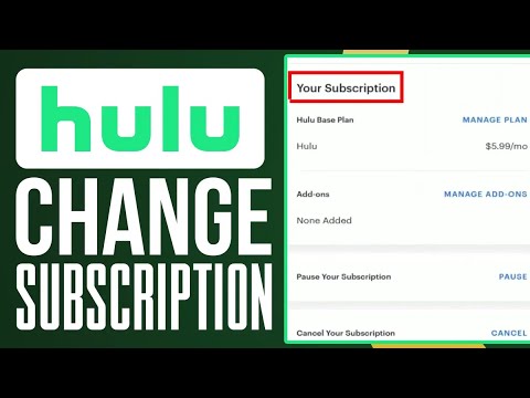 How To Correctly Change Your Hulu Subscription (2025) - EASY Tutorial