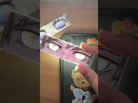 How to craft glowing keychain| Demon Slayer/Kimetsu No Yaiba #shorts #demonslayer