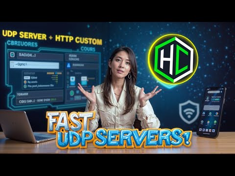 How to Create & Setup FAST UDP Server on HTTP Custom VPN | Full Guide
