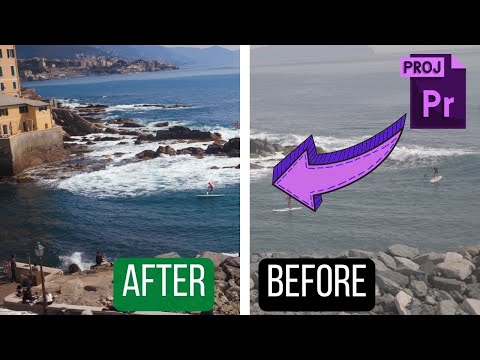 HOW TO create a BEFORE and AFTER Transition in Premiere Pro