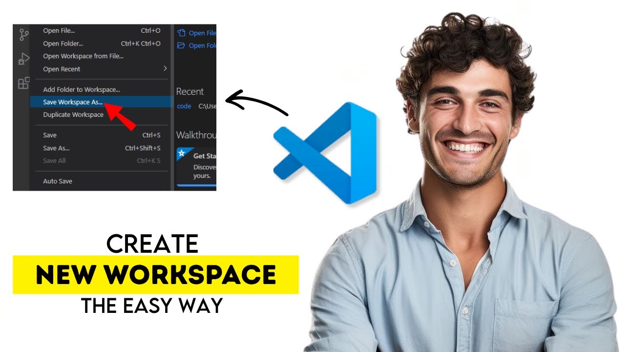 How to Create a New Workspace in VS Code 2025 (Fast & Easy Guide)