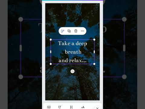 How to Create a Quote Story on TikTok | Step-by-Step Tutorial