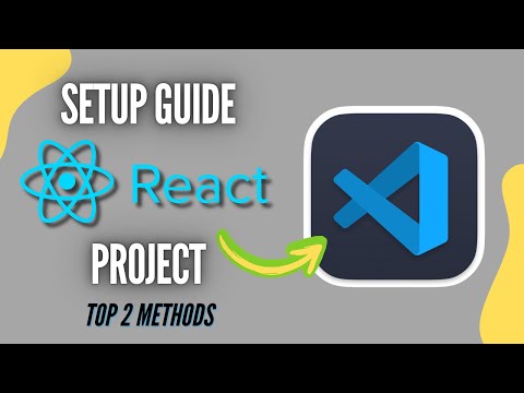 How to Create a ReactJS Project in VS Code (2025)