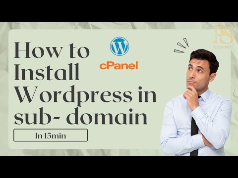 How to create a subdomain | How to install WordPress subdomain on cpanel | how to install WordPress
