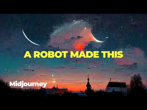 How To Create AI ART - Midjourney EXPLAINED