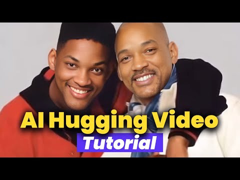 How to Create AI Hugging Video for Free - Hug Video Editing Tutorial