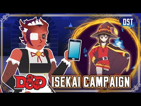 How to Create an Isekai D&D Campaign That Doesn't Suck