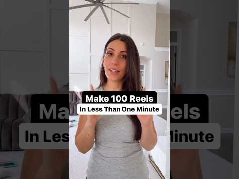 How To Create Bulk Shorts Using Canva and ChatGPT #shorts