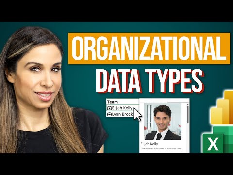How to Create Custom Data Types in Excel 