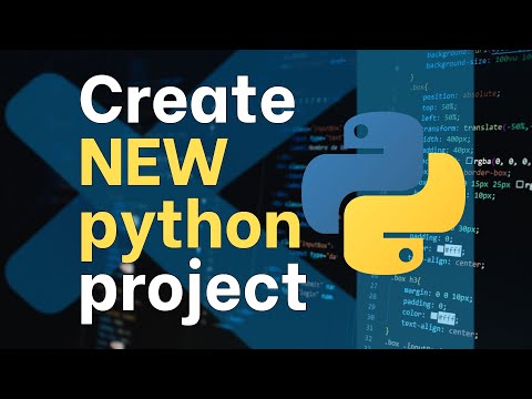 How to create new python project in VS Code (Step by Step)