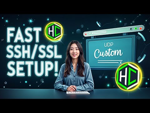 How to Create SSH/SSL Server & Setup on HTTP Custom VPN