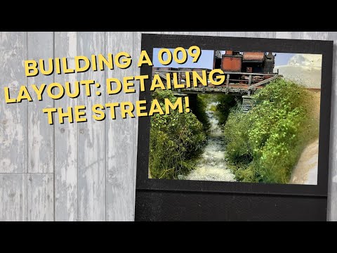 How to Create the Perfect Resin Stream for A Model Railway