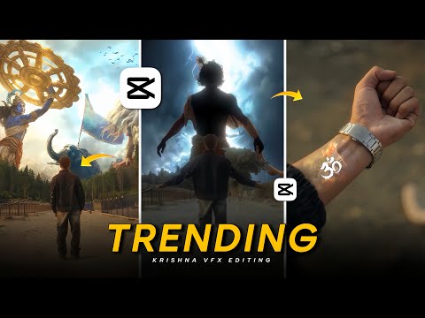 How To Create Viral KRISHNA VFX reels | Step-by-Step Tutorial | Like editing_edition
