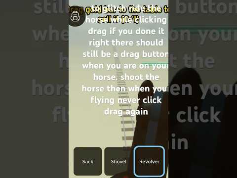 how to do horse glitch (easily complete wins and challenges)  dead rails roblox #roblox #deadrails