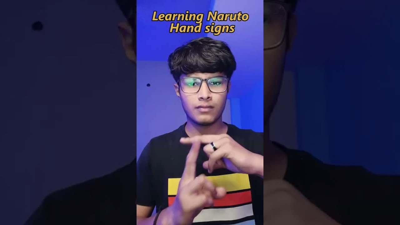 How to do Naruto Hand Signs