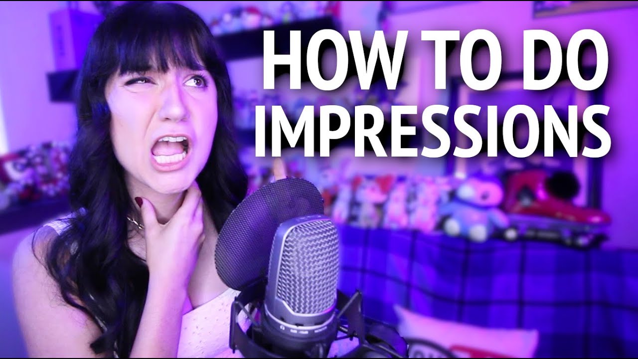 How to do Voice Impressions