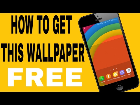 🔴how to download material circle apk wallpaper