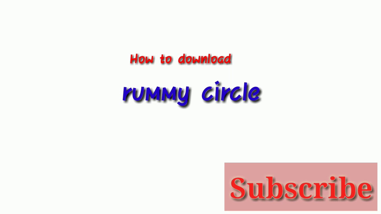How to download rummy circle apk. 100% work
