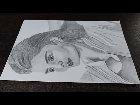 How to draw Anveshi jain sketch in real time || Step-by-Step || Anil Tiwari real time sketches