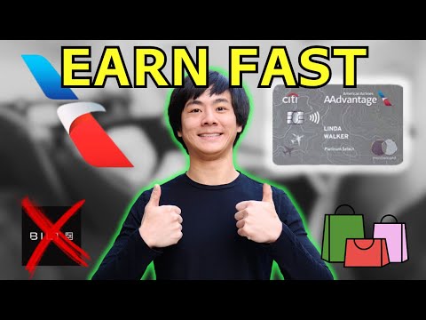 How To Earn TONS Of American Airline Miles (No More BILT)