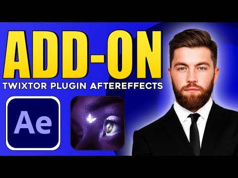 How to EASILY Install Twixtor Plugin in After Effects!