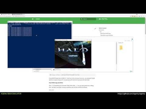 How to easily run Xqemu Xbox Emulator on Windows (prebuild binaries)