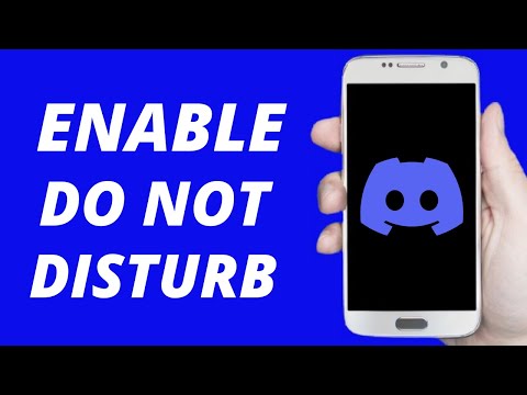 How To Enable 'DO NOT DISTURB' On Discord ! 2021