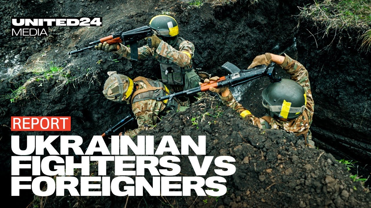 How to Fight in Ukraine: Trench Warfare. International Recruits VS Ukrainian Reconnaissance Forces
