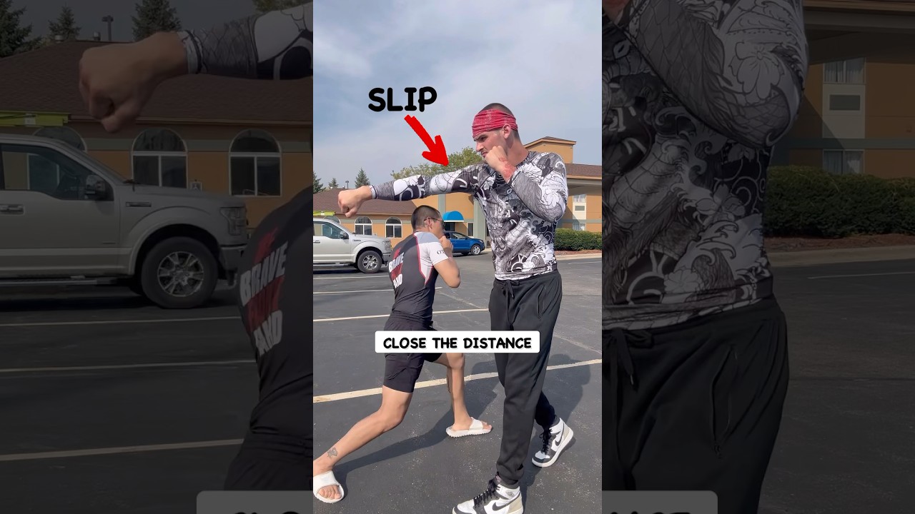 How to Fight Someone Bigger Than You #streetfighter #fighting #fighter #boxing