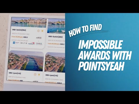 How to find impossible awards with PointsYeah