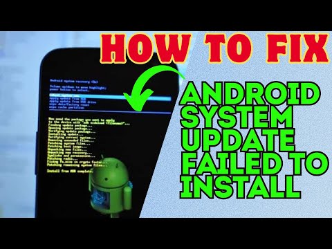 How To Fix Android System Update Failed To Install Error | 9 Ultimate Fixes (2024)