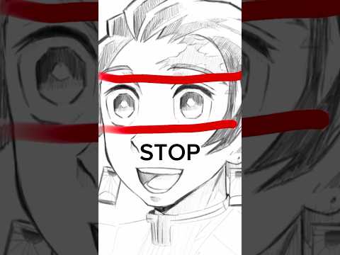 HOW TO FIX BAD PROPORTIONS💀‼️-Art tips #art #drawing  #digitalart #sketch #arttutorial #arttips