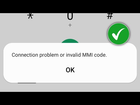How To Fix Connection Problem Or Invalid MMI Code (2025) | How To Fix Invalid MMI Code