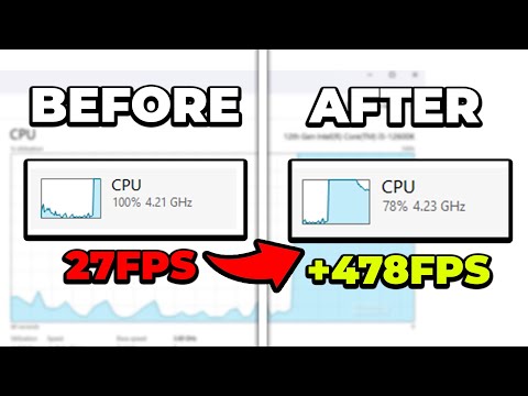 How to Fix CPU Bottleneck While GAMING in 2025! (Boost Processor or CPU SPEED)
