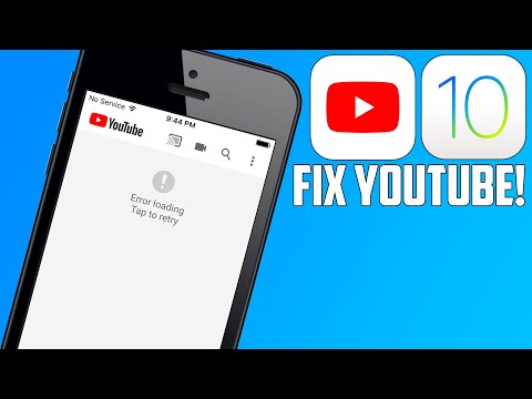 How To Fix Error Loading Tap To Retry On YouTube App! *iOS 10.3.3/10.3.4!* 2023! iPhone, iPad, iPod!
