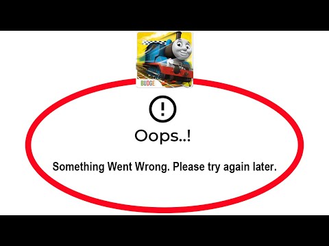 How To Fix Go Go Thomas Oops Something Went Wrong Please Try Again Later Error